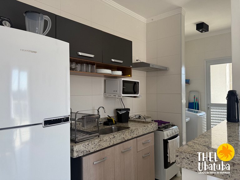 Melhor preço,Reserve sem taxas, 3 quartos, piscina,cobertura