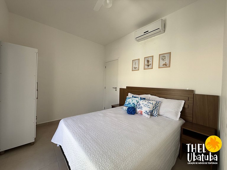 Melhor preço,Reserve sem taxas, 3 quartos, piscina,cobertura
