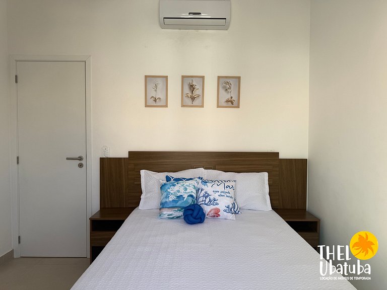 Melhor preço,Reserve sem taxas, 3 quartos, piscina,cobertura