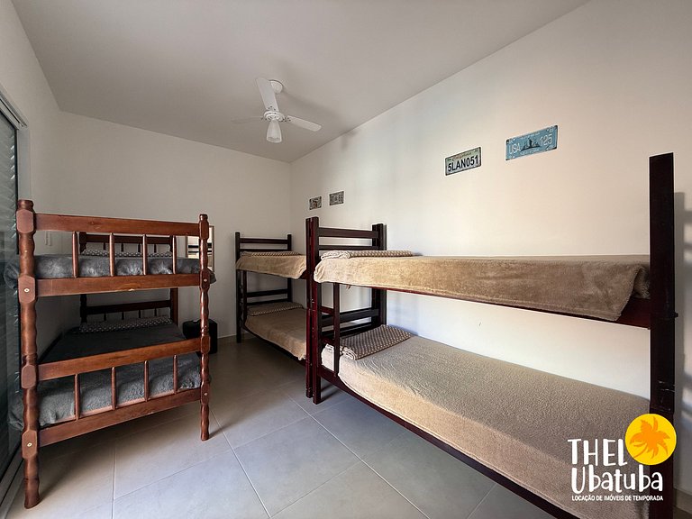 Melhor preço,Reserve sem taxas, 3 quartos, piscina,cobertura