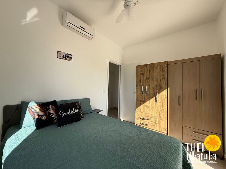 Melhor preço,Reserve sem taxas, 3 quartos, piscina,cobertura