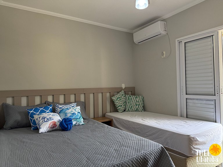 Melhor preço,Reserve sem taxas, pé na areia, piscina,116/D