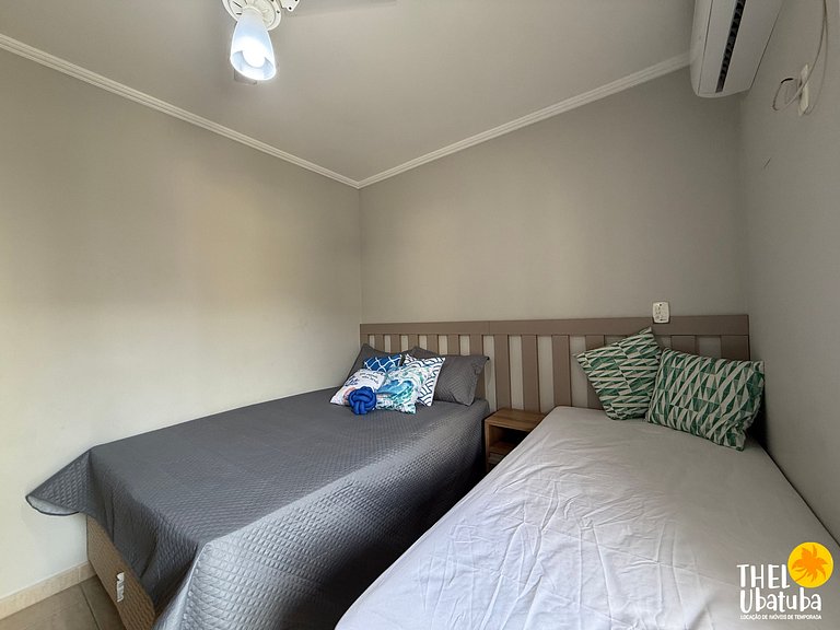 Melhor preço,Reserve sem taxas, pé na areia, piscina,116/D