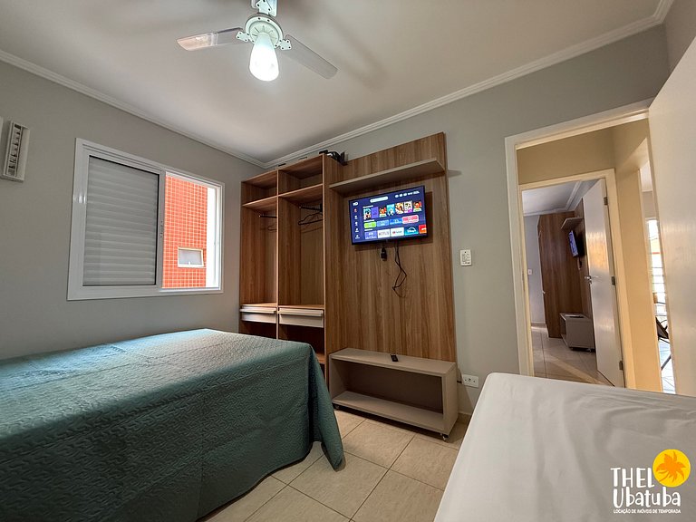 Melhor preço,Reserve sem taxas, pé na areia, piscina,116/D