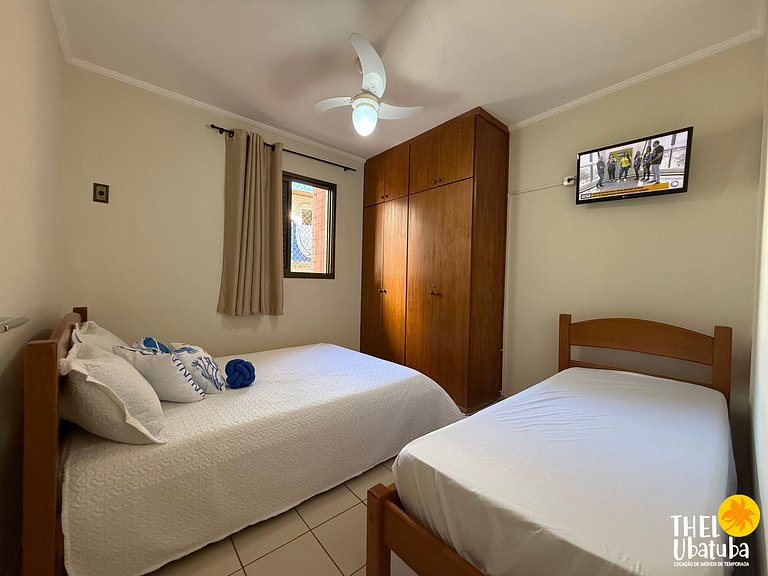 Melhor preço Apartarmento de 1 quarto Praia Grande Marapendi