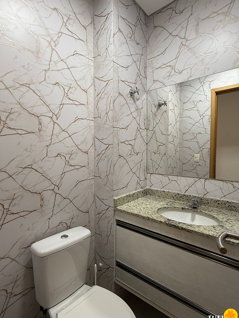 Melhor preço. Reserve sem taxas, 2 vagas de garagem, piscina
