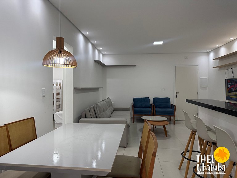 Melhor preço. Reserve sem taxas, apto novo, piscina