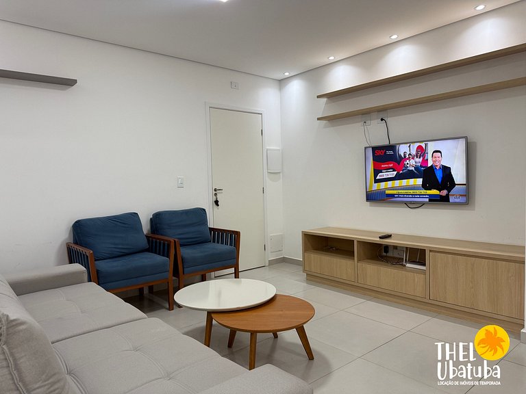 Melhor preço. Reserve sem taxas, apto novo, piscina