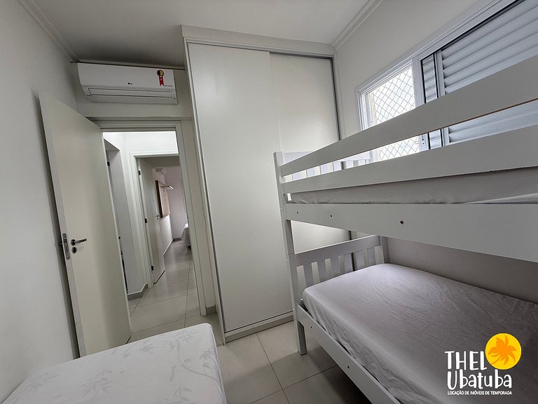 Melhor preço. Reserve sem taxas, apto novo, piscina