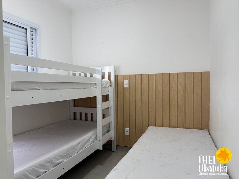 Melhor preço. Reserve sem taxas, apto novo, piscina