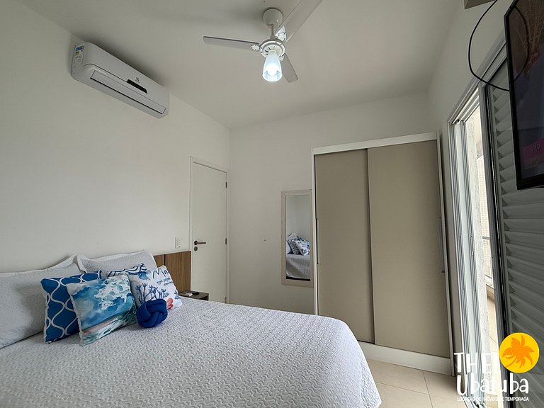 Melhor preço. Reserve sem taxas, apto novo, piscina
