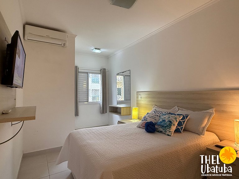 Melhor preço. Reserve sem taxas, 2 quartos, piscina