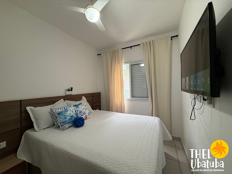 Melhor preço. Reserve sem taxas, 2 quartos, piscina