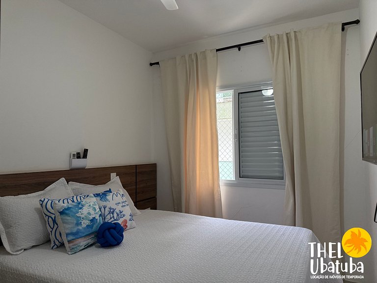 Melhor preço. Reserve sem taxas, 2 quartos, piscina