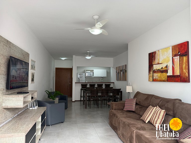 Thel Ubatuba - Apt 27, Batik - Residencial Fiji