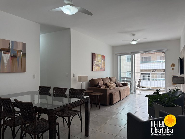 Thel Ubatuba - Apt 27, Batik - Residencial Fiji