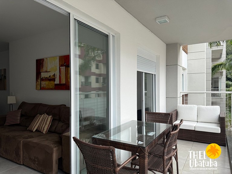 Thel Ubatuba - Apt 27, Batik - Residencial Fiji