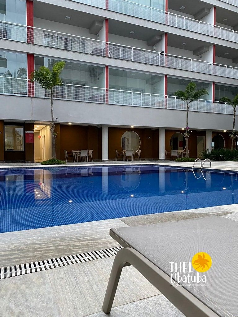 Thel Ubatuba - Apt 27, Batik - Residencial Fiji