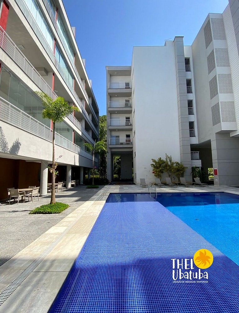 Thel Ubatuba - Apt 27, Batik - Residencial Fiji