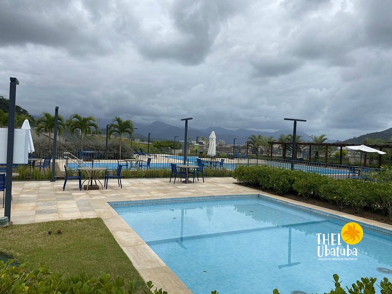 Melhor preço. Reserve sem taxas, 2 vagas de garagem, piscina
