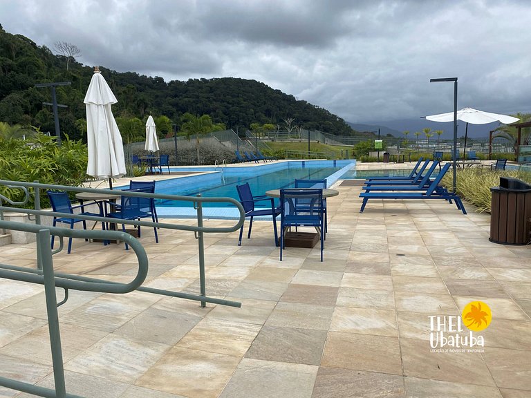 Melhor preço. Reserve sem taxas, 2 vagas de garagem, piscina