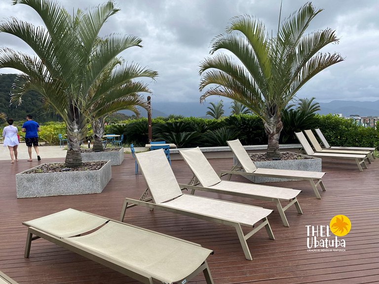 Melhor preço. Reserve sem taxas, 2 vagas de garagem, piscina