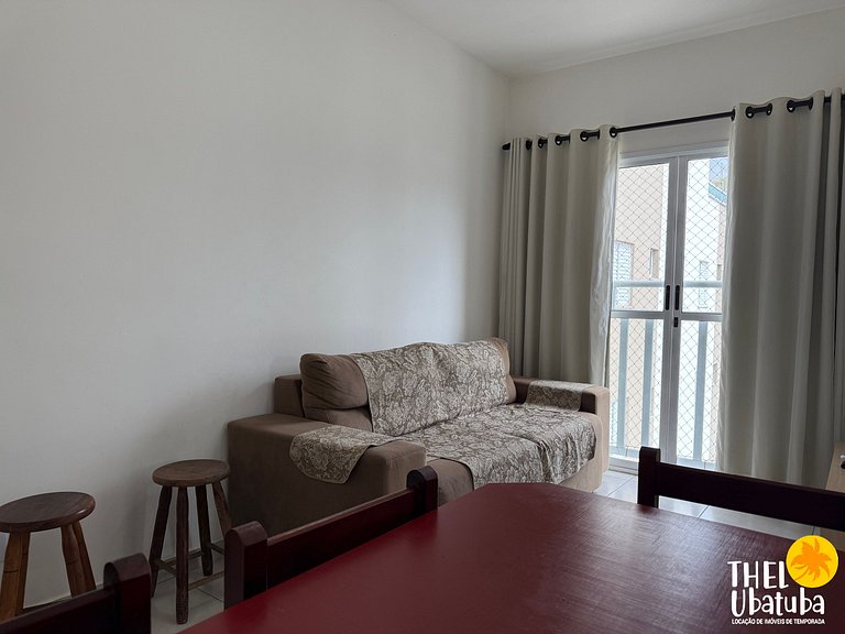 Apartamento Ubatuba, piscina, facil acesso, Jardim das Palme
