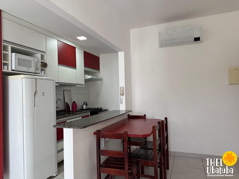 Apartamento Ubatuba, piscina, facil acesso, Jardim das Palme