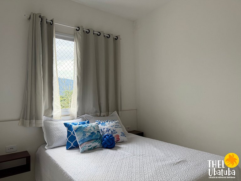 Apartamento Ubatuba, piscina, facil acesso, Jardim das Palme