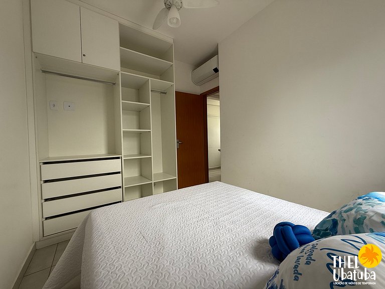 Apartamento Ubatuba, piscina, facil acesso, Jardim das Palme