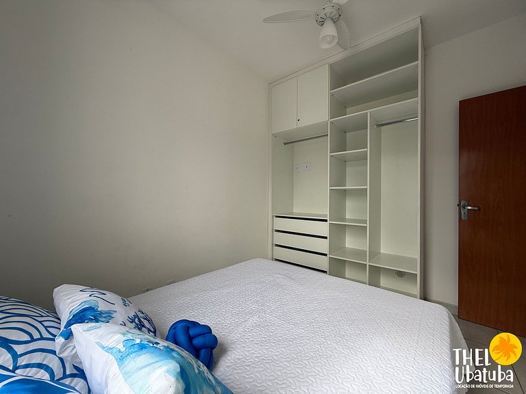 Apartamento Ubatuba, piscina, facil acesso, Jardim das Palme