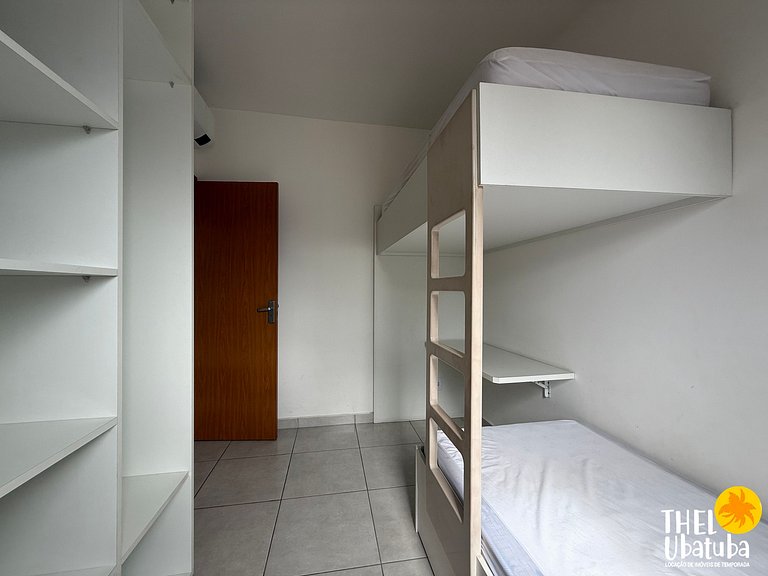 Apartamento Ubatuba, piscina, facil acesso, Jardim das Palme