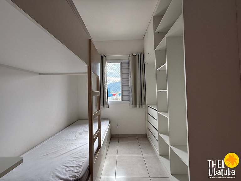 Apartamento Ubatuba, piscina, facil acesso, Jardim das Palme
