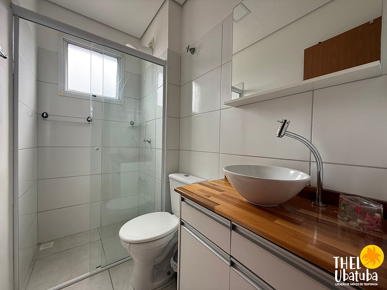 Apartamento Ubatuba, piscina, facil acesso, Jardim das Palme