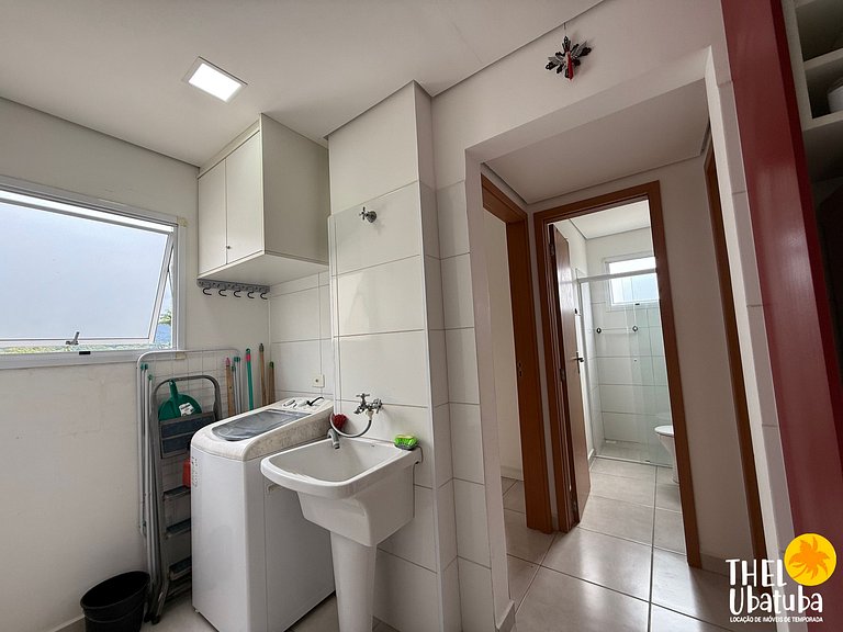 Apartamento Ubatuba, piscina, facil acesso, Jardim das Palme