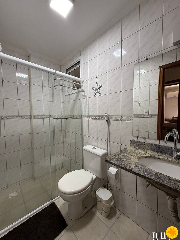250 Mts da praia Wi-Fi Piscina Ar-condicionado