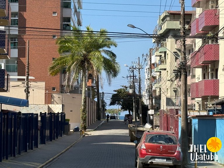250 Mts da praia Wi-Fi Piscina Ar-condicionado