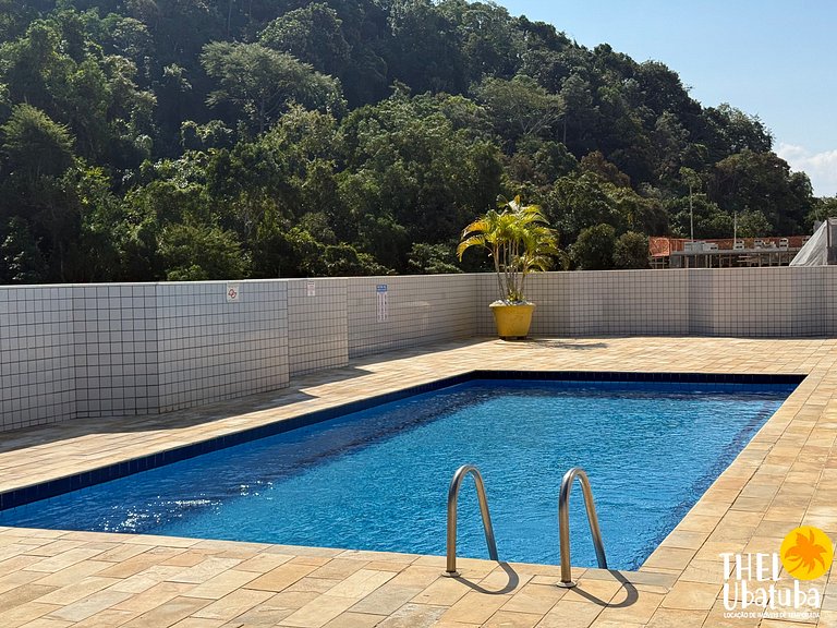 250 Mts da praia Wi-Fi Piscina Ar-condicionado