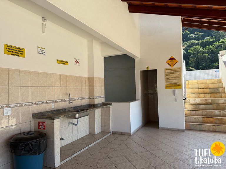 250 Mts da praia Wi-Fi Piscina Ar-condicionado