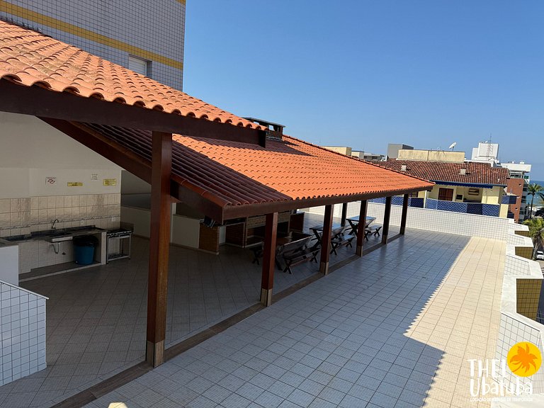 250 Mts da praia Wi-Fi Piscina Ar-condicionado