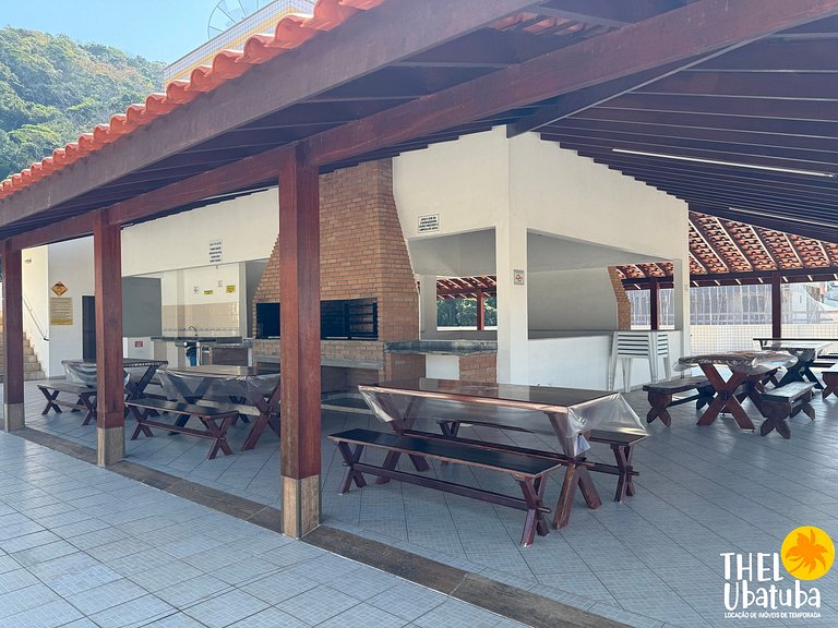 250 Mts da praia Wi-Fi Piscina Ar-condicionado