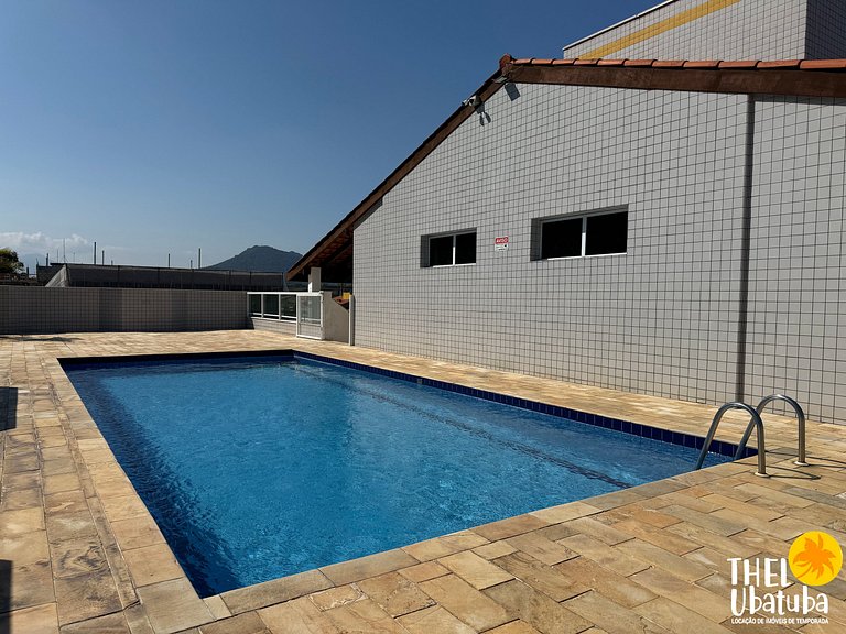 250 Mts da praia Wi-Fi Piscina Ar-condicionado