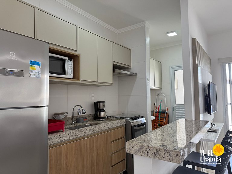 Melhor preço. Reserve sem taxas, 2 quartos, piscina