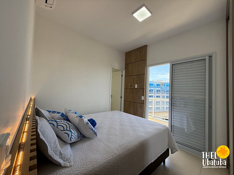 Melhor preço. Reserve sem taxas, apto novo, piscina