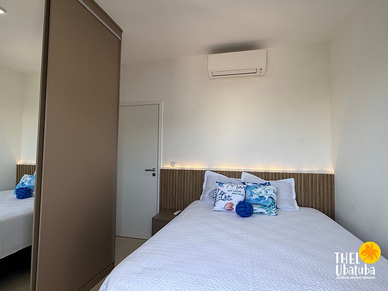 Melhor preço. Reserve sem taxas, apto novo, piscina