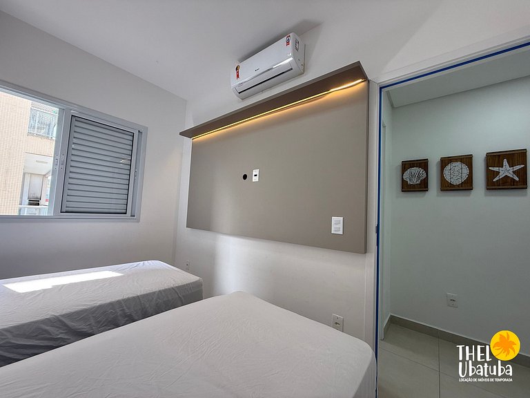 Melhor preço. Reserve sem taxas, apto novo, piscina