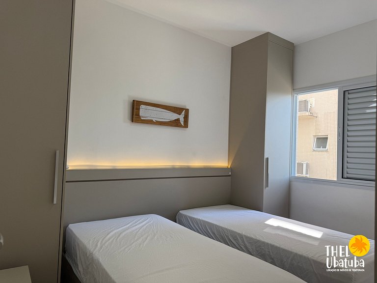 Melhor preço. Reserve sem taxas, apto novo, piscina