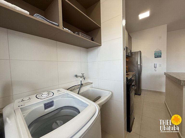 Melhor preço. Reserve sem taxas, apto novo, piscina