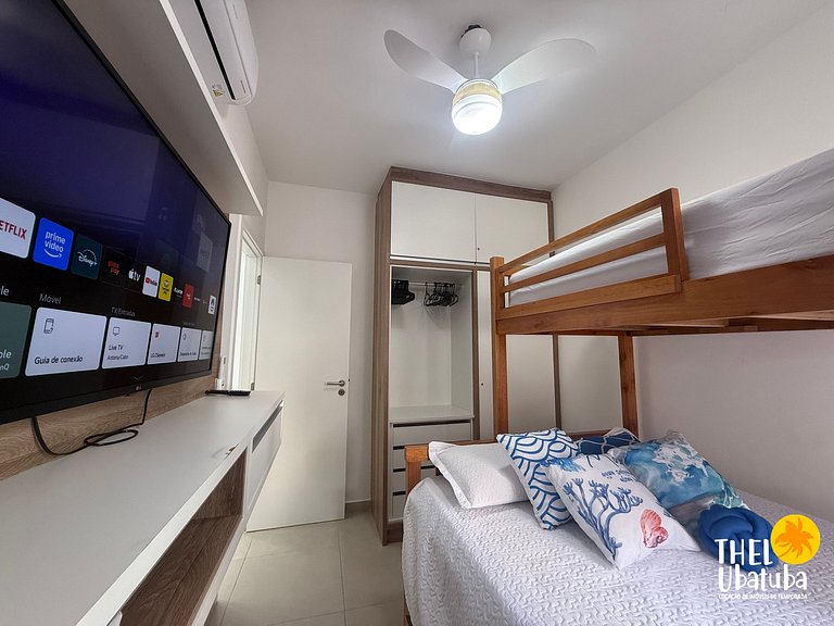 Melhor preço. Reserve sem taxas, 2 quartos, piscina
