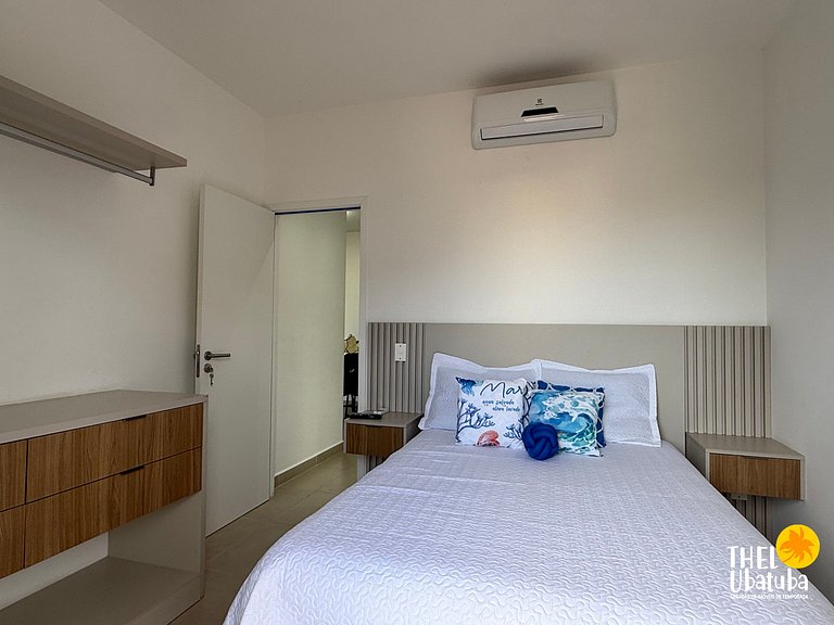 Melhor preço. Reserve sem taxas, apto novo, piscina